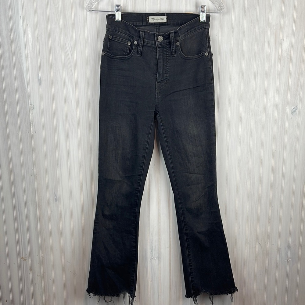 MADEWELL DEMI CALI BOOT JEANS